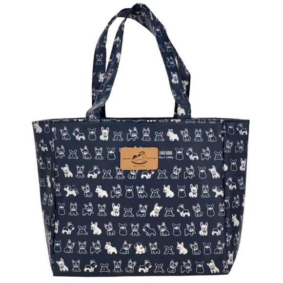 Uma Hana Handbags - Waterproof Frenchie Medium Tote Shoulder Handbag